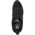 PHILIPP PLEIN A17S MSC0776 PLE067N 291 BLACK/NICKEL TRAINERS UK 8.5